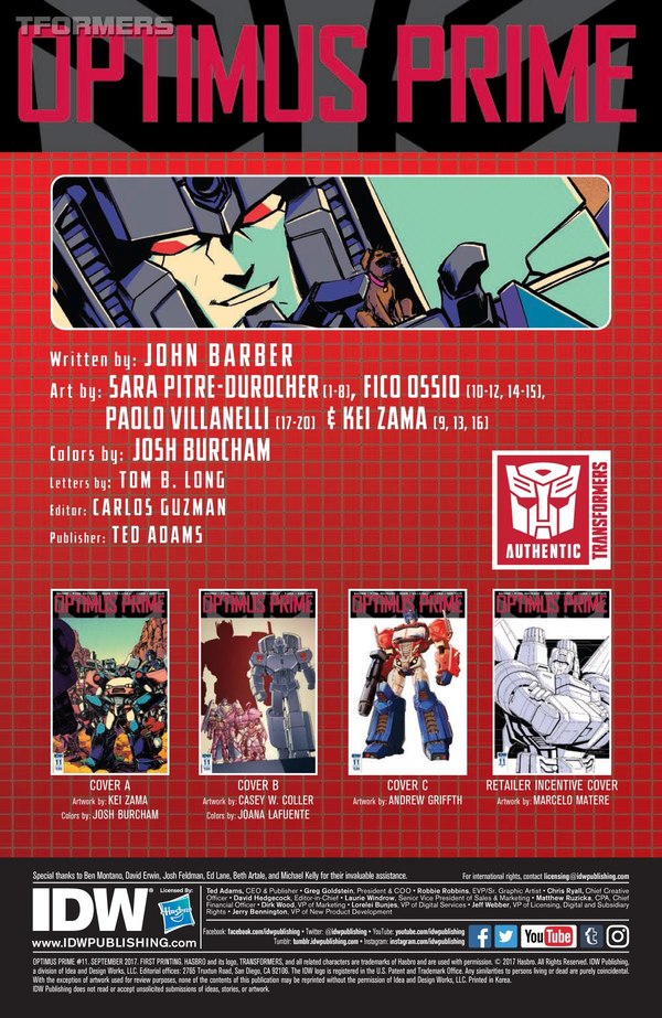 IDW Comics Preview   Optimus Prime Issue 11 05 (5 of 10)